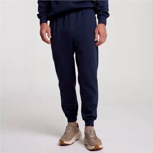 Men's Navy Jogger Sweatpants - Comfortable Everyday Fit